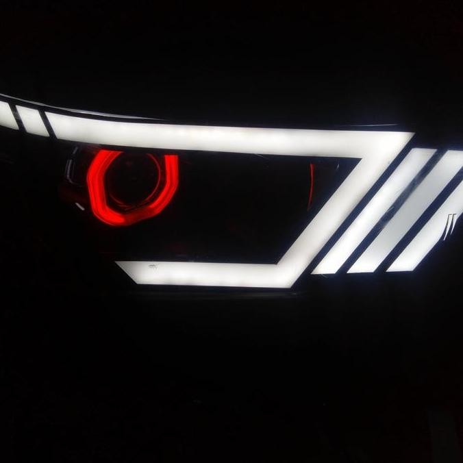 headlamp custom modifikasi vios limo gen 3