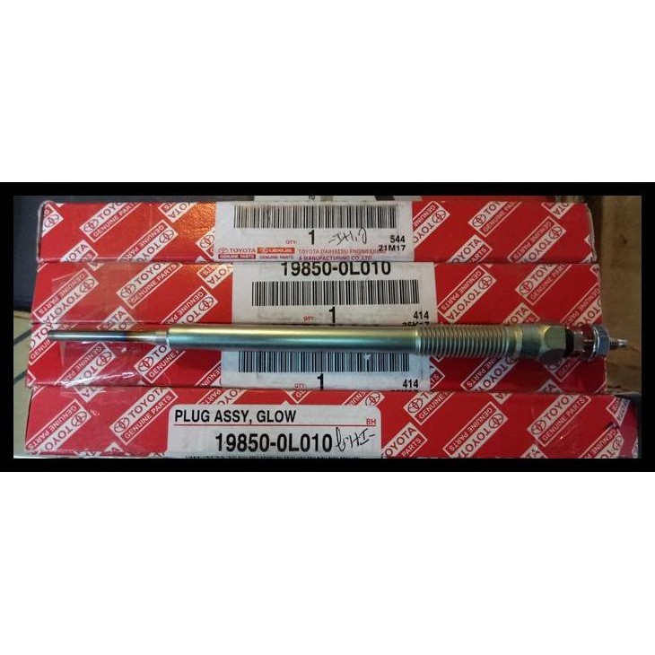 TERBARU BUSI PEMANAS INNOVA DIESEL FORTUNER DIESEL HILUX DIESEL ORIGINAL 