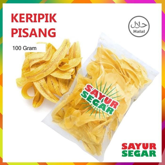 

Rkm Keripik Pisang Original [100G] Gurih Renyah