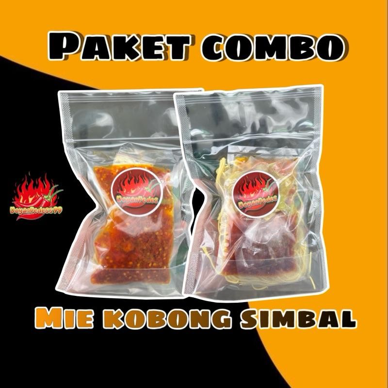 

Rkm Paket Combo Mie Kobong Dan Simbal Ala Doyanpedess99