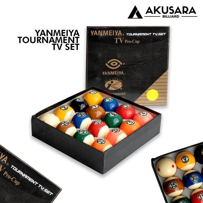 Bola Billiard Yanmeiya Billiard Ball 9 Feet Co