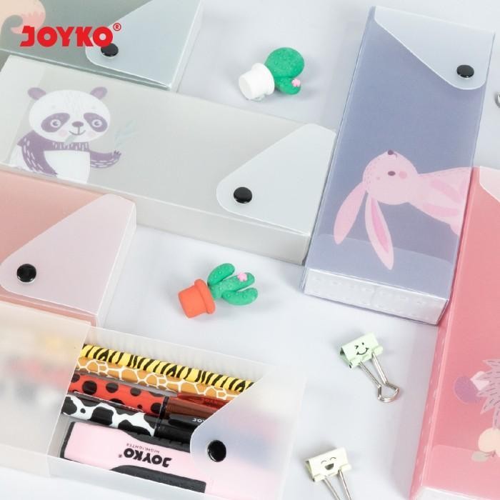 

EMS Kotak Tempat Pensil Pencil Case Joyko PC-0719AC-36 Animal Calendar
