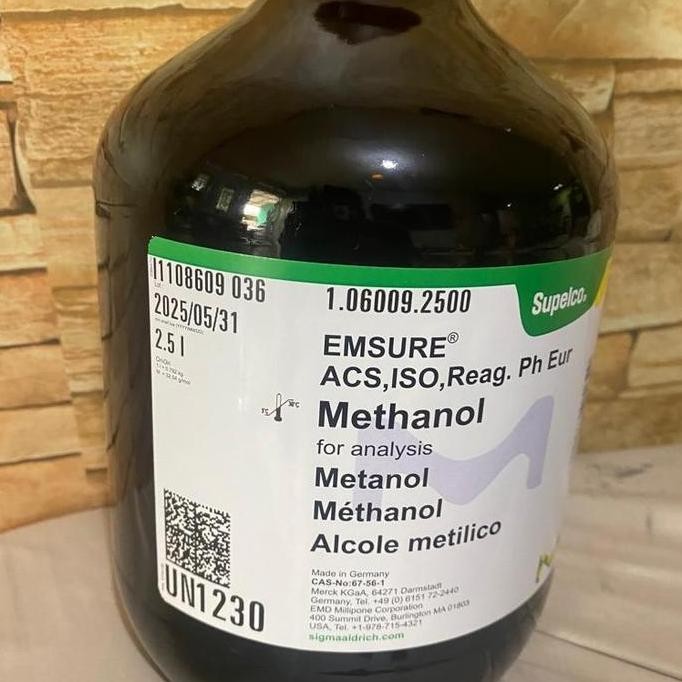 Methanol For Analysis Merck