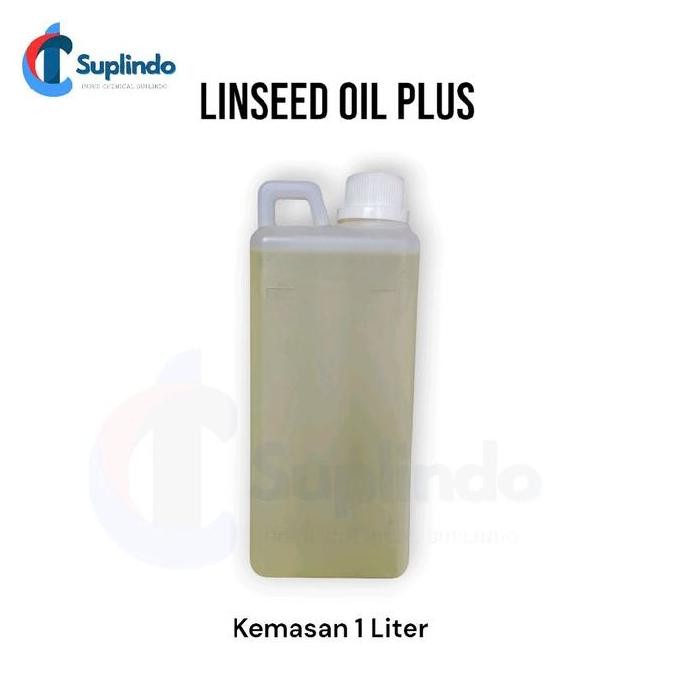 

Linseed Oil Plus 1 Liter