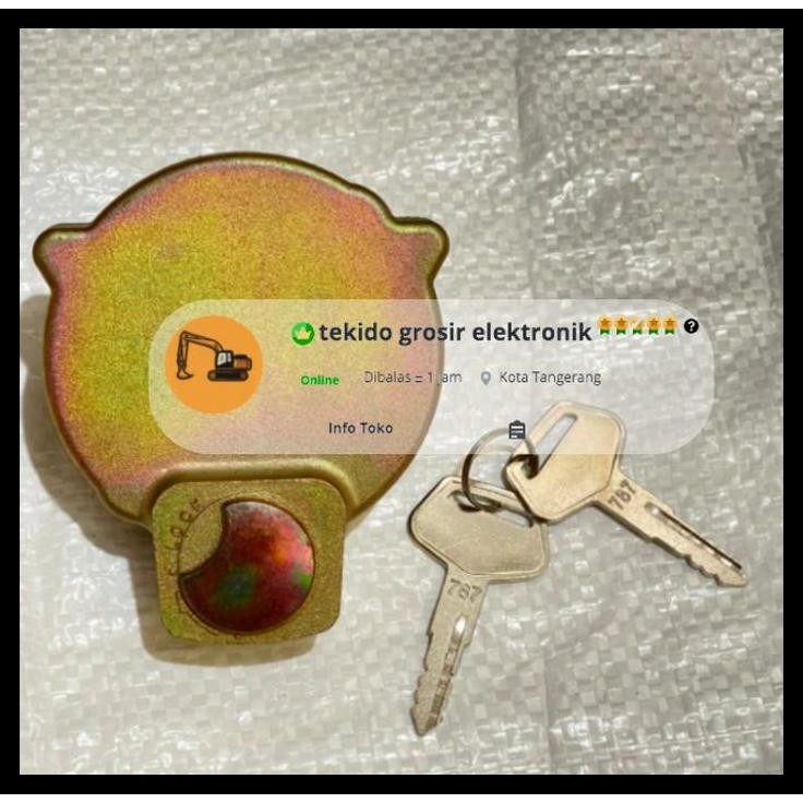 TERBARU TUTUP TANGKI HIDROLIK KOMATSU 17A-60-11310/20Y-60-11440/14X-60-11130 