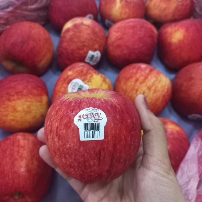 

RKM APEL ENVY UKURAN BIASA (MANIS, GARING, MANTAP,TERMURAH) SEHAT