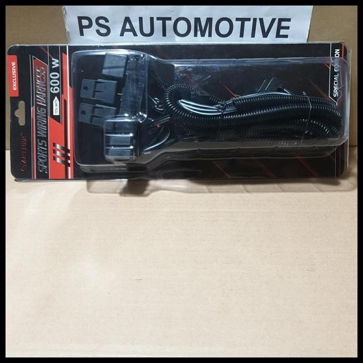 TERBARU KABEL RELAY LAMPU 3 RELAY 2 LAMPU GARTNER 