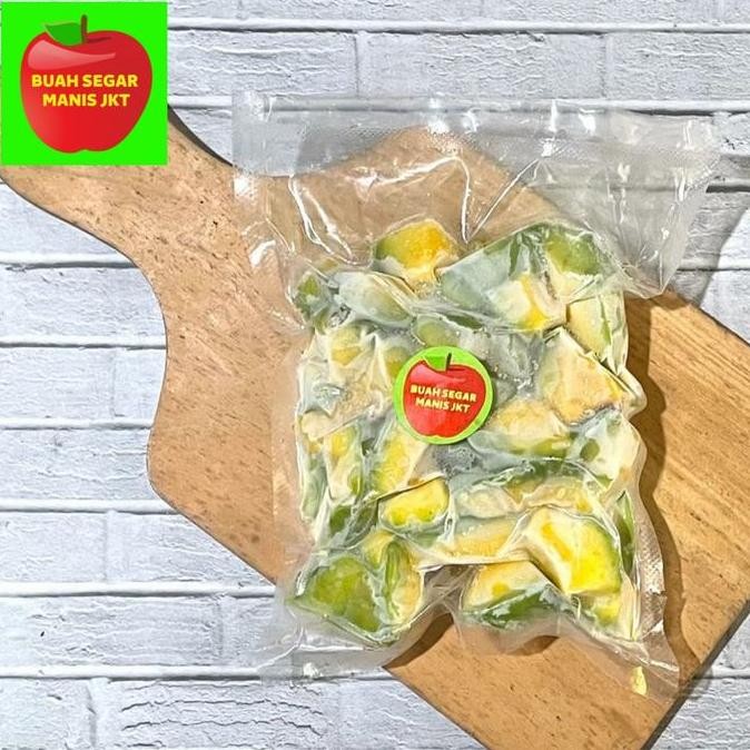 

RKM BUAH BEKU ALPUKAT MENTEGA FROZEN AVOCADO 250 GRAM