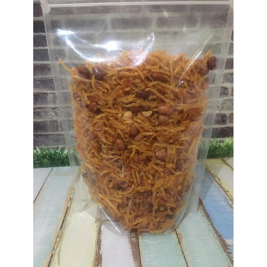 

RKM KERING KENTANG MUSTOFA TERI KACANG/KENTANG MUSTOFA/KERING KENTANG