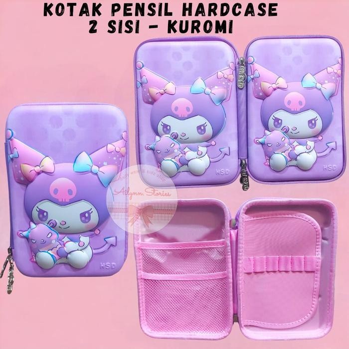 

EMS AS Kotak tempat pensil hardcase Anak-anak Stationery