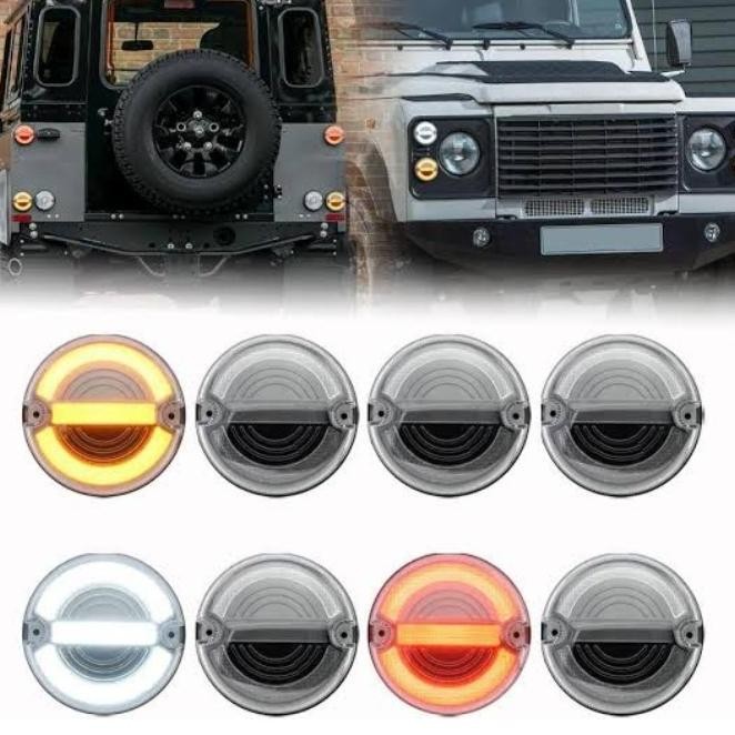 Lampu Led 10 Pcs Mobil Land Rover Defender / Upgrade Lampu Led Mobil LandRover Defender