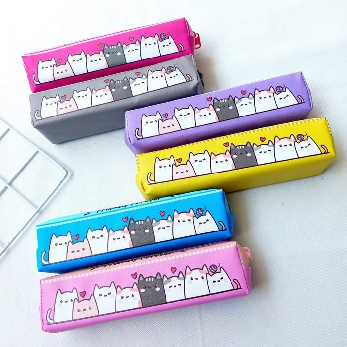 

EMS Kotak Pensil Mini Tempat Pensil Anak Sekolah Lucu Motif Animal Alat Peralatan Tulis Stationery