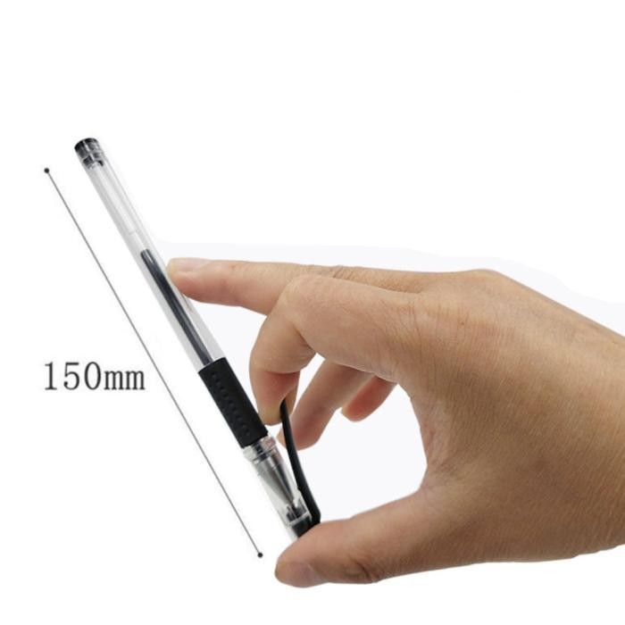 

EMS Pulpen Gel Ink Pen 3 Warna Bullet Tip 0.5mm Pena Alat Tulis Tinta Stationery