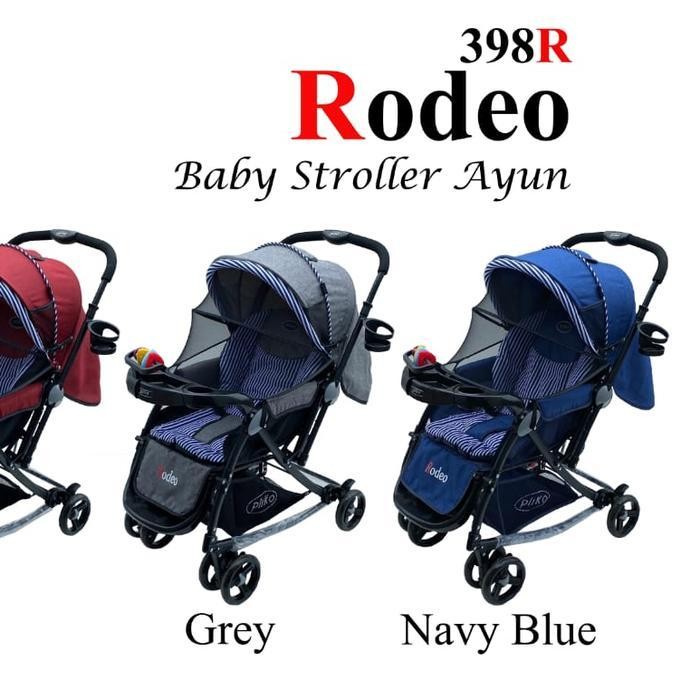 BB Baby Stroller Pliko Rodeo 398 R /Stroler Bayi Murah/Kereta Dorong Bayi