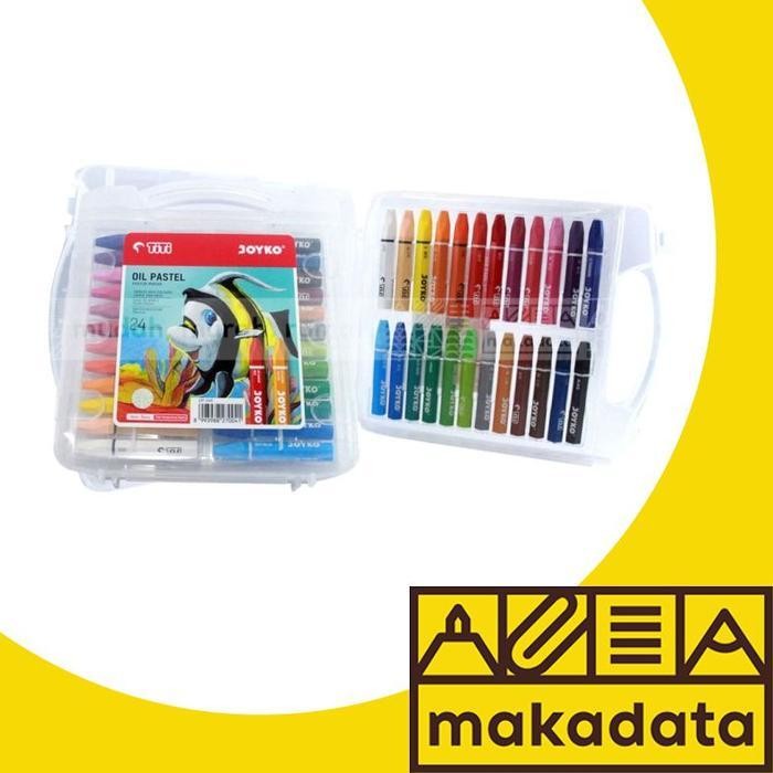 

EMS CRAYON | OIL PASTEL TITI ISI 24 WARNA MURAH