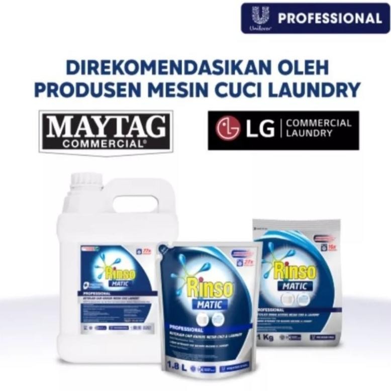 Premium Rinso Matic 5 Liter Murah Promo Original