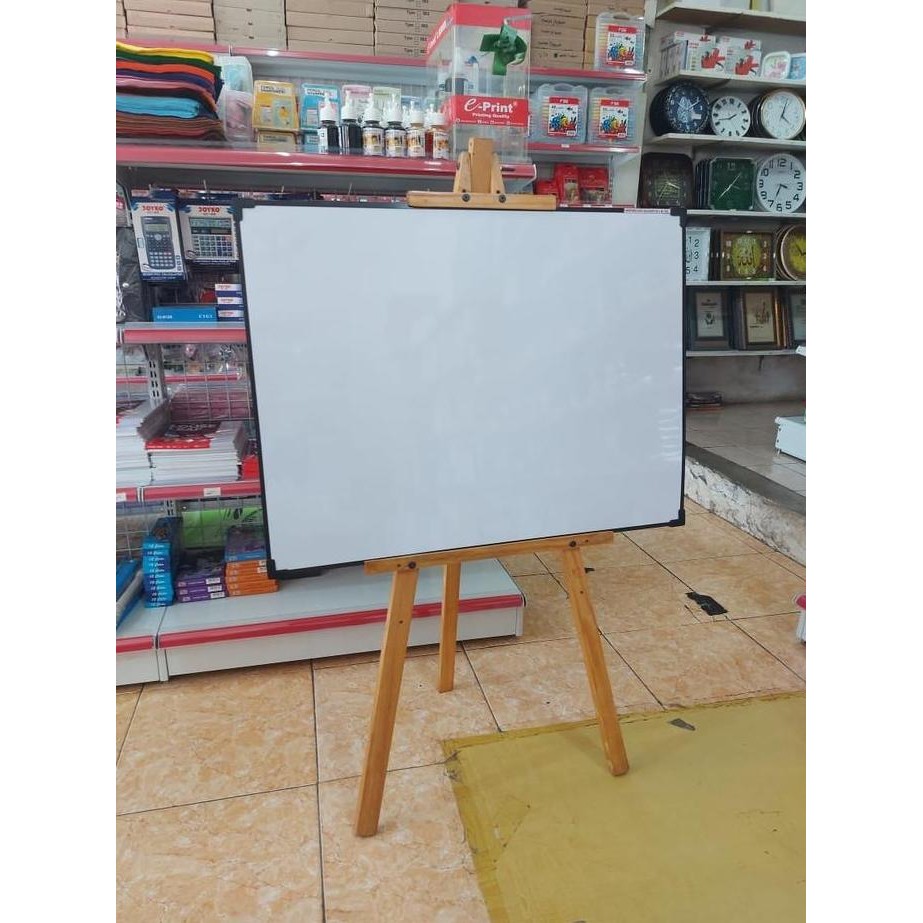 

Standing+Whiteboard 60X80Cm New Stok