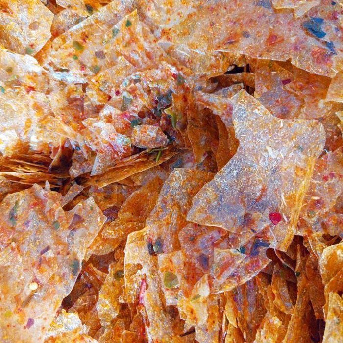 

LM Keripik Kaca Pedas Jeruk 1kg Bumbu Melimpah Camilan Kering