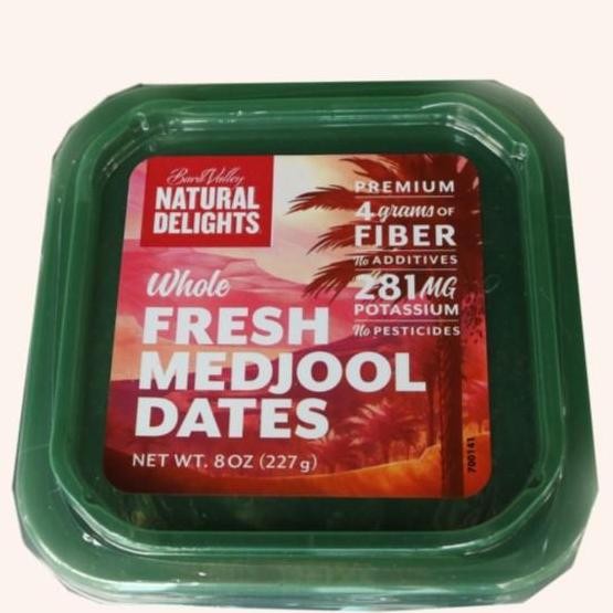 

LM Natural Delights- Medjool Dates Fruits | Buah Kurma Medjol USA