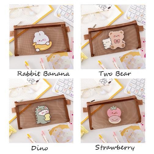 

EMS BISA COD S5776 Tempat Pensil Motif Multifungsi Dengan Reseleting Stationery