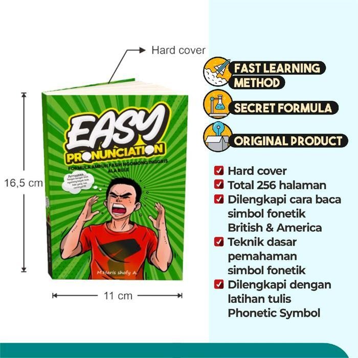 EMS PAKET BUKU 4 Formula English Hack - spesial promo