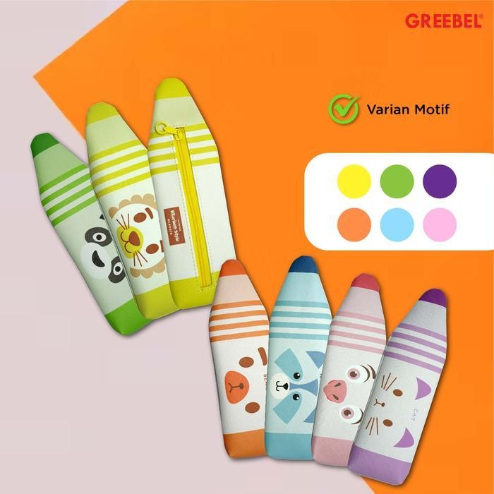 

EMS GREEBEL [8 in 1] Alat tulis set Stationery set (PAKET ALAT TULIS X HILARIOUS) / Paket Alat Tulis / Stationery Set Pensil Penghapus Rautan