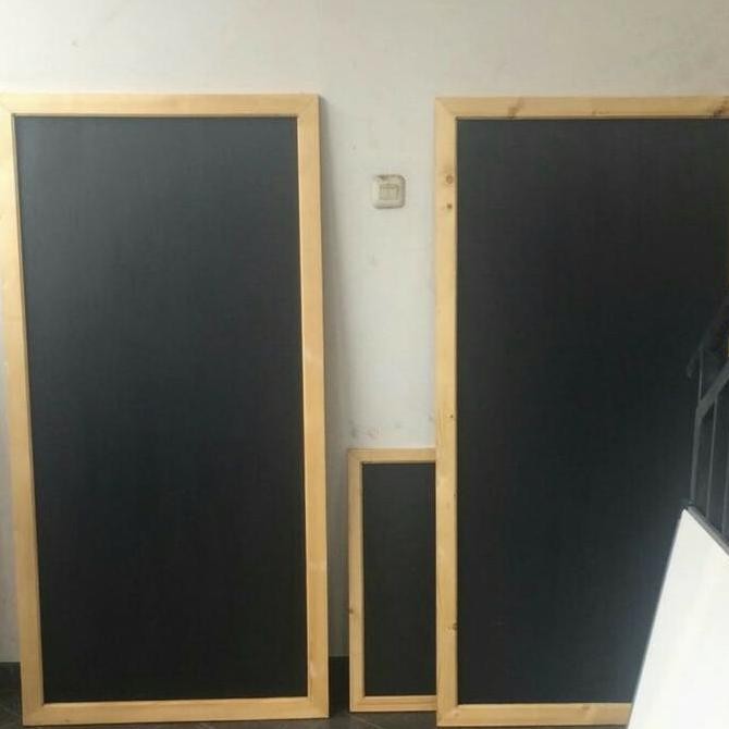 

Papan Menu Cafe Resto Kedai Restoran Gantung Tulis Kapur Ukuran Besar New Stok