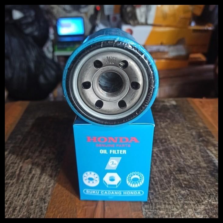 DISKON OIL FILTER SARINGAN OLI FILTER HONDA CITY, CIVIC, FERIO, ODYSSEY, CR-Z, MAESTRO 