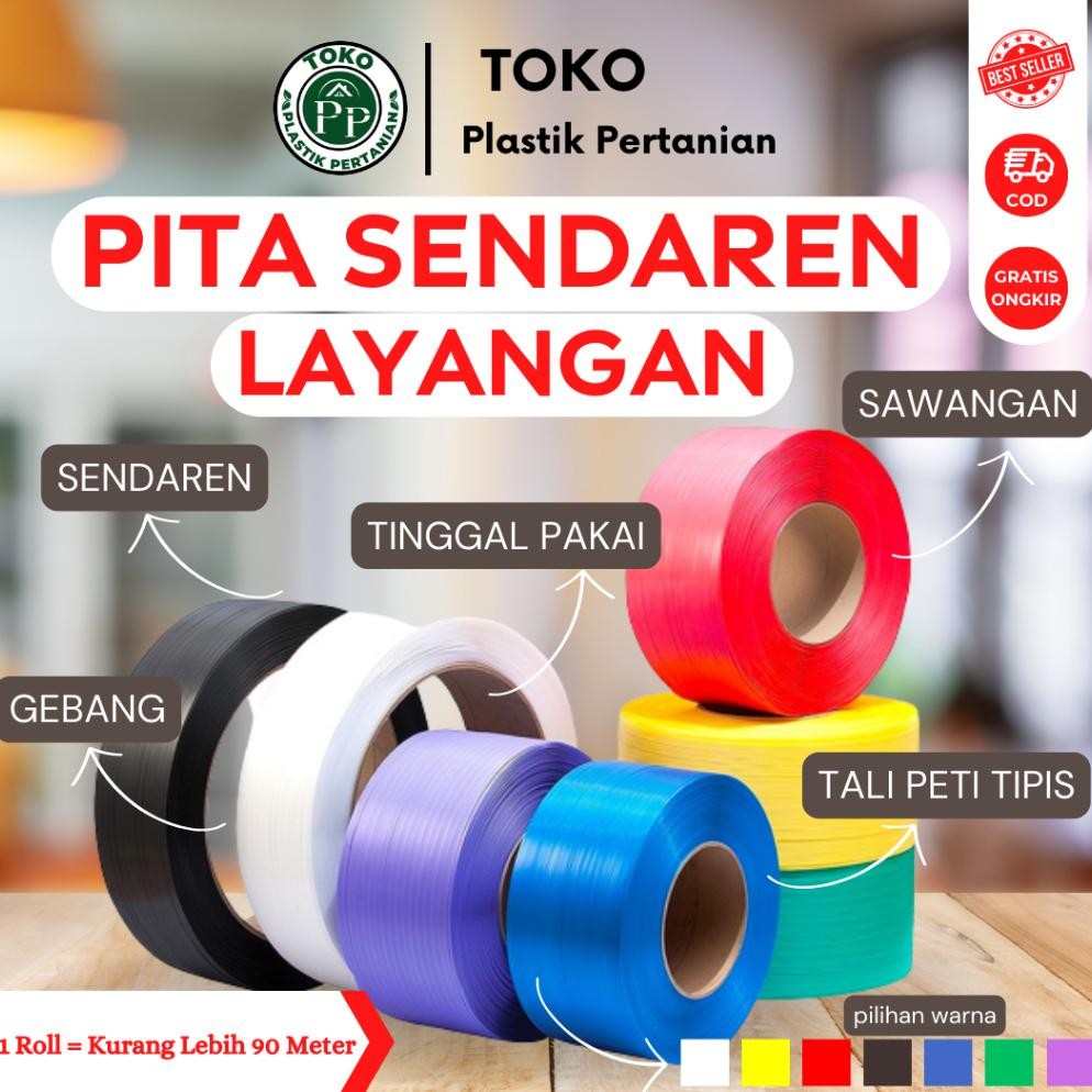 

Pita Sendaren - Sawangan Layangan Gulungan Panjang () 90 Meter Spaylater 0%|Terlaris|Trend|Baru|Ready|Ready Stok|Stok|Viral|Trending|Stok Baru