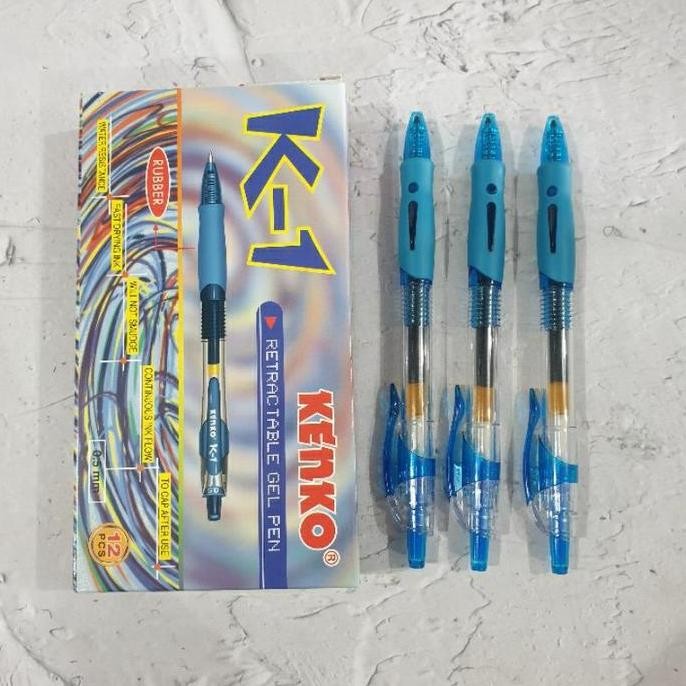 

(12 Lusin)Pen Kenko K-1/K-1Nc Per Gross New Stok