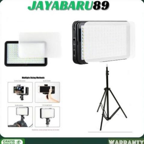 Lampu Led Godox M150,M 150 Video Light Vlog Smartphone Mirorless Dslr