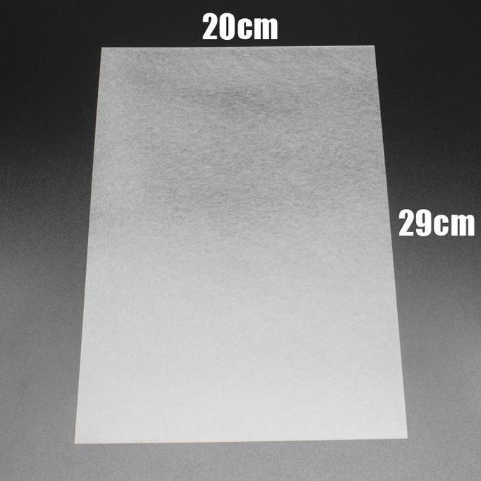 

10Pcs 20*29Cm Diy Heat Plastic Sheet Printable Heat Shrink Kertas/Diy Shrinky Dink Plastic New Stok