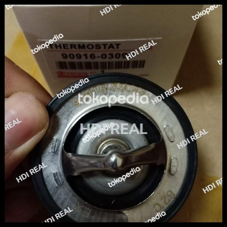 TERMURAH THERMOSTAT RADIATOR TOYOTA VIOS BENSIN ORI 
