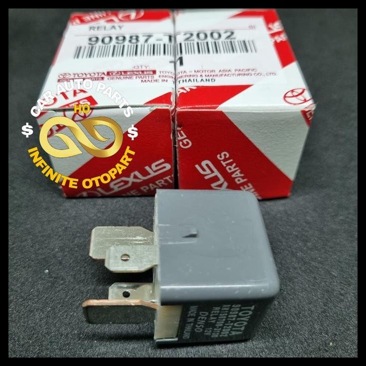 BEST DEAL RELLAY LAMPU RELAY KLAKSON TOYOTA 12V KAKI 4 KIJANG INNOVA HT130 HILUX 