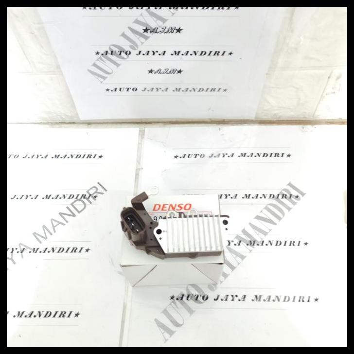 DISKON IC REGULATOR ALTERNATOR STARLET SOLUNA CIELO MAESTRO DENSO 