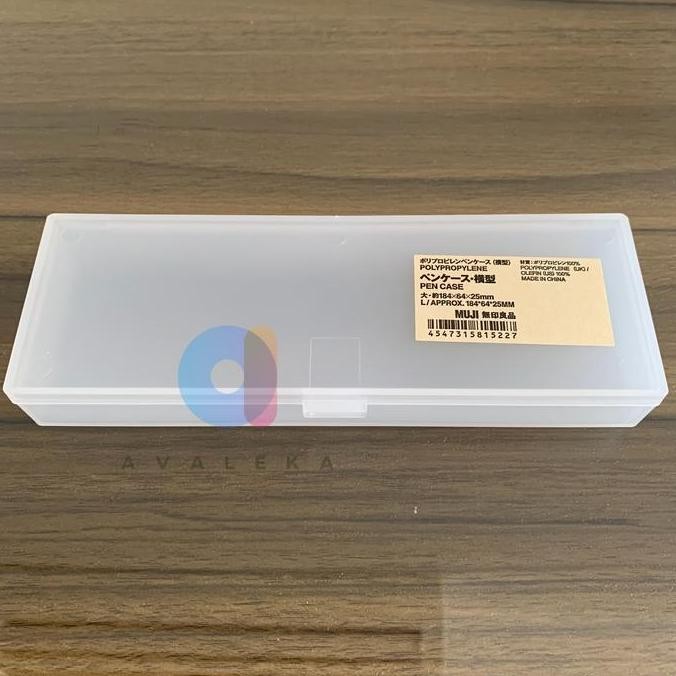 

Muji Pen Case Kotak Pensil New Stok