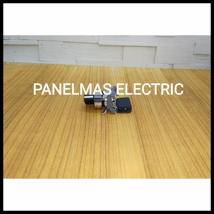 BEST DEAL SELECTOR SWITCH 22MM 2POSISI ON OFF LAY4-BD21 FORT 