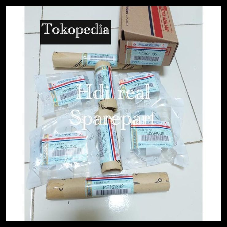 BEST DEAL KING PIN KIT KING PEN 1SET MITSUBISHI PS110 CANTER TURBO ORI 