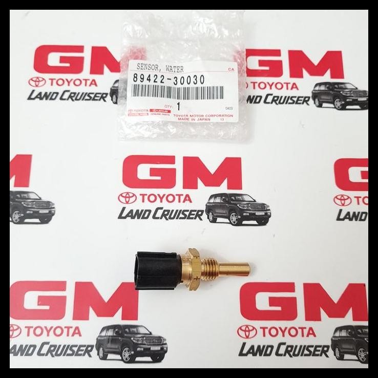 TERMURAH SENSOR SUHU AIR CYGNUS LX470 2UZ TEMPERATUR COOLER ORI 89422-30030 