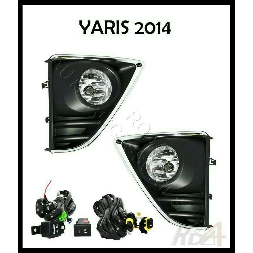 BEST DEAL FOGLAMP FOG LAMP YARIS 2014 - 2016 