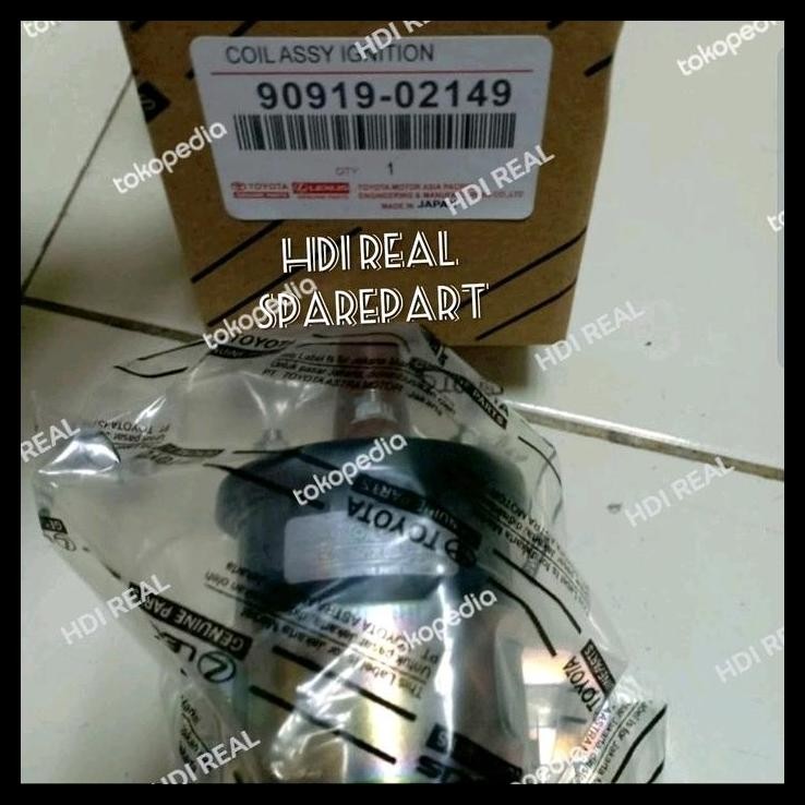 TERMURAH COIL IGNITION ATAU KOIL TOYOTA SHORT PENDEK KIJANG GRAND 5K ORI 