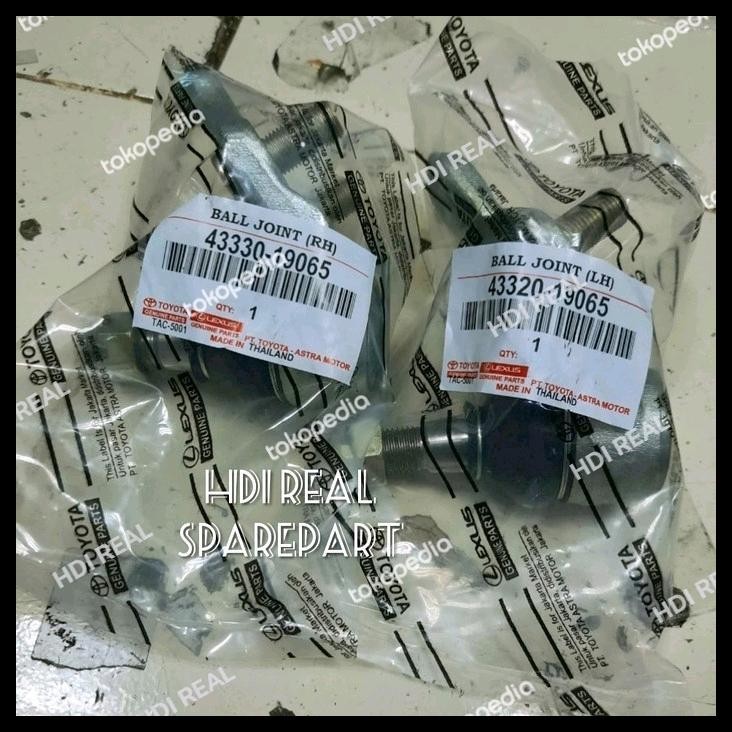 GRATIS ONGKIR BALL JOINT SAYAP 1SET TOYOTA ALTIS 2001-2006 ORI 