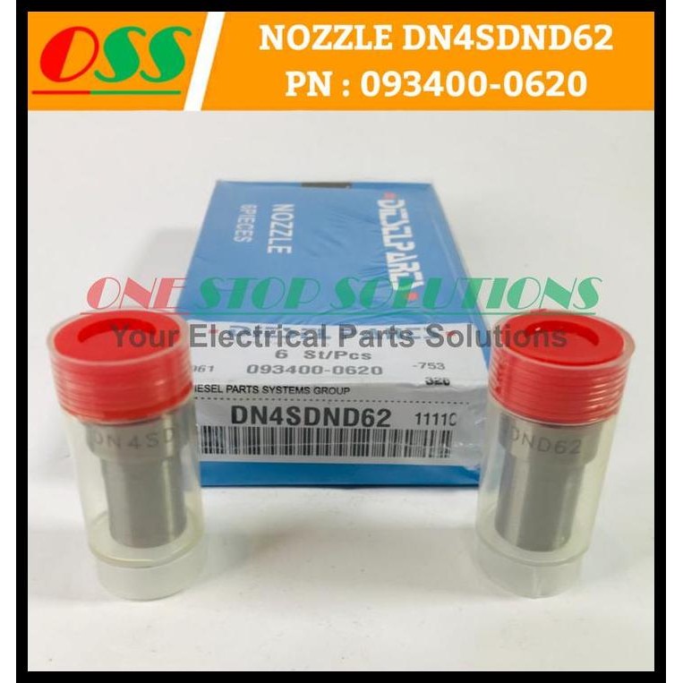 GRATIS ONGKIR NOZZLE DN4SDND62 PN 093400-0620 MIT4D30 BOSPOM BOSCH PUMP MITSUBISHI 