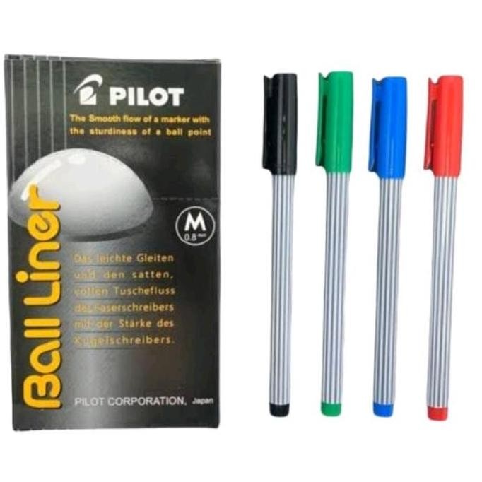

Pilot Balliner 0.8Mm New Stok