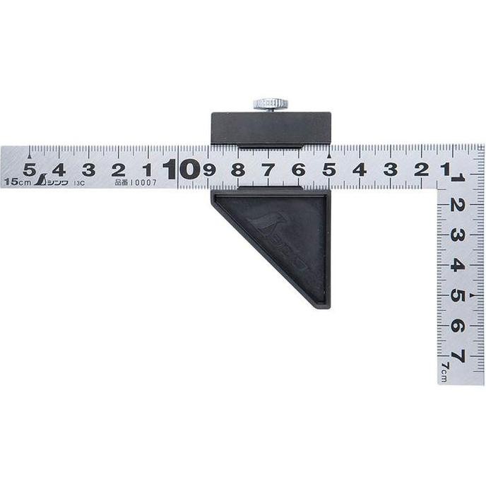 

Shinwa Carpenter Square Stopper Termasuk Penggaris 15Cm 12437 New Stok