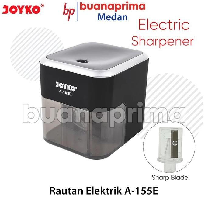 

Rautan Meja Elektrik Joyko A-155E Serutan Pensil Electric Sharpener Otomatis New Stok