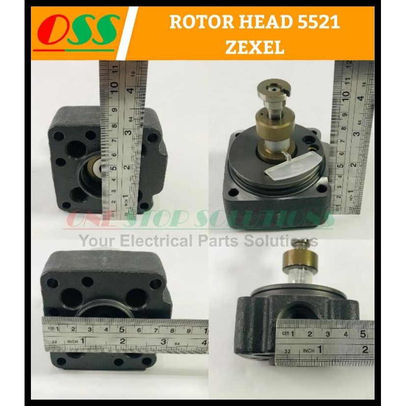 TERBARU ROTORHEAD 5521 ISUZU C240 C223 P/N 146400-5521 BOSPOM BOSCH PUMP 