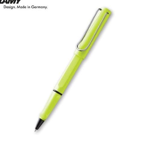 

Lamy Safari Rollerball - Neon Lime New Stok