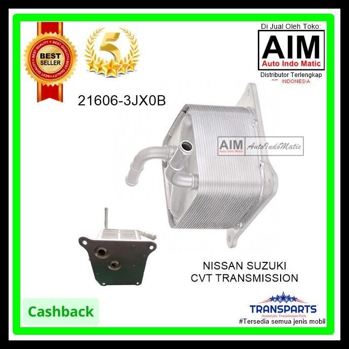 TERMURAH OIL COOLER MATIC CVT NISSAN JUKE LIVINA HEAT EXCHANG 21606-3JX0B 