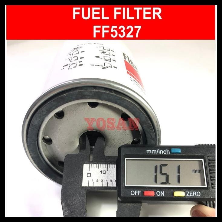 GRATIS ONGKIR FUEL FILTER FLEETGUARD FF5327 FF 5327